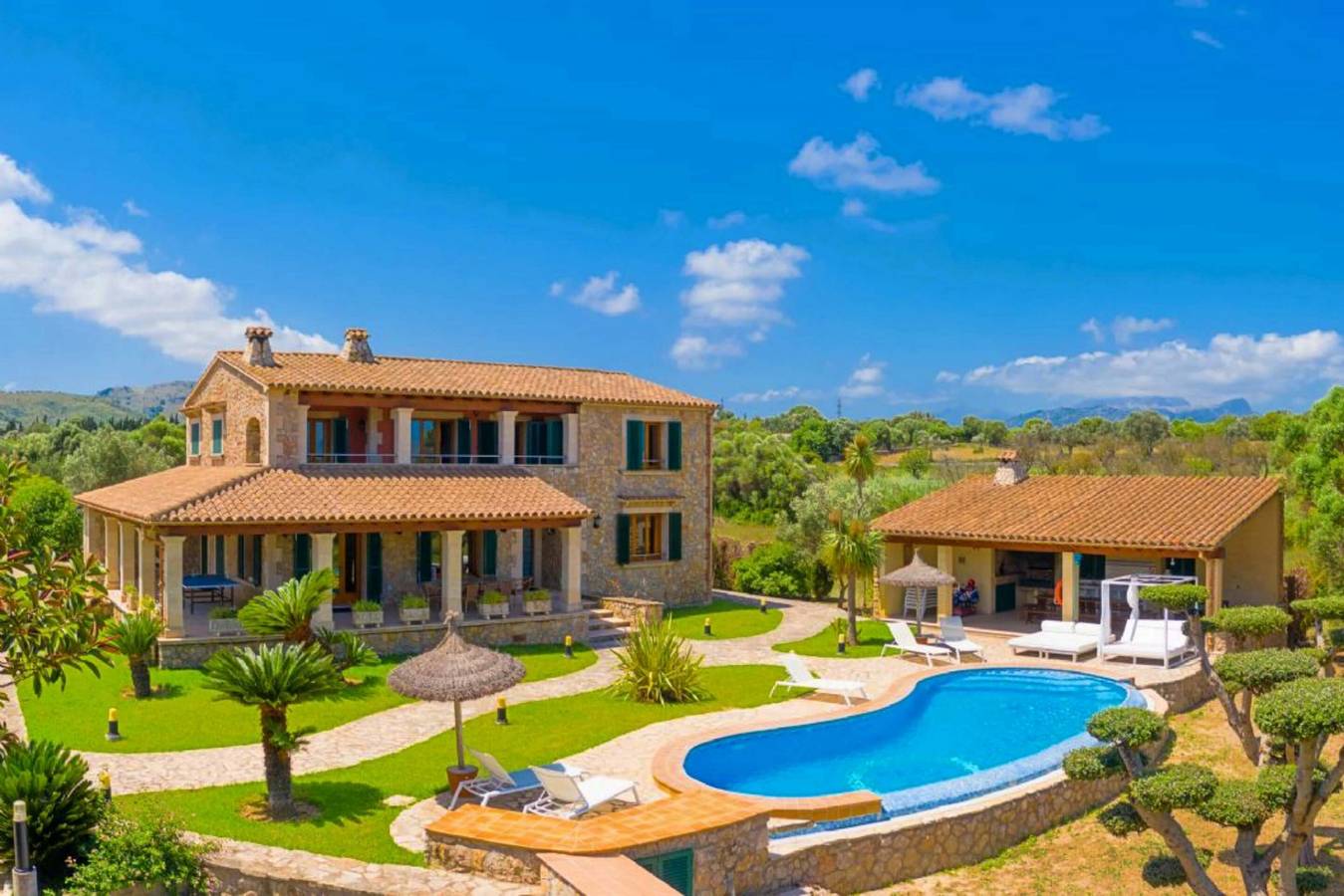 Villa pour 10 Personnes dans Alcúdia, Majorque du Nord