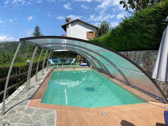 Chambre pour 3 personnes, avec Jardin dans Ligurie - 4