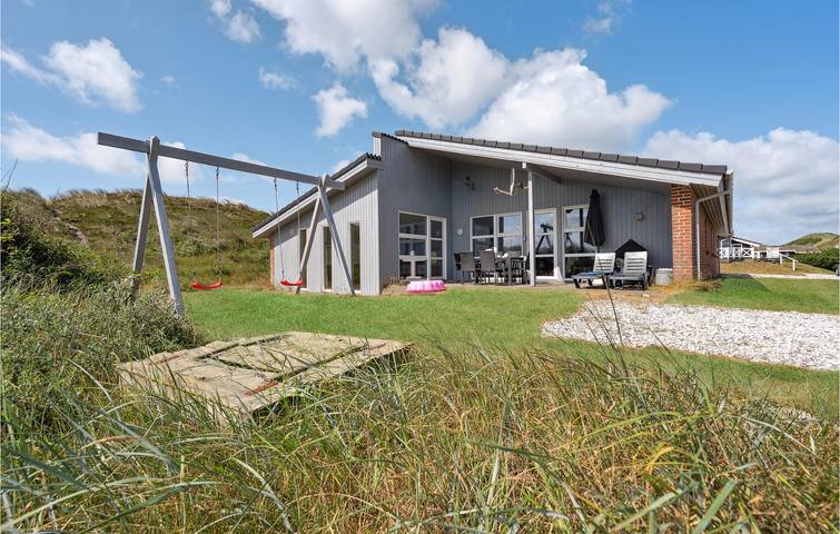 Ferienhaus für 10 Personen, mit Terrasse und Whirlpool sowie Sauna in Houvig - 2