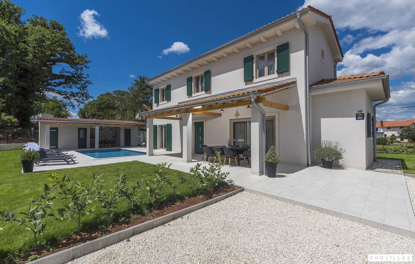 "Villa Franko" nearby Labin - Crovillas in Barban, Côte Sud d'Istrie