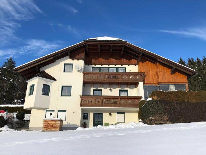 Ferienwohnung für 3 Personen, mit Terrasse und Garten, kinderfreundlich