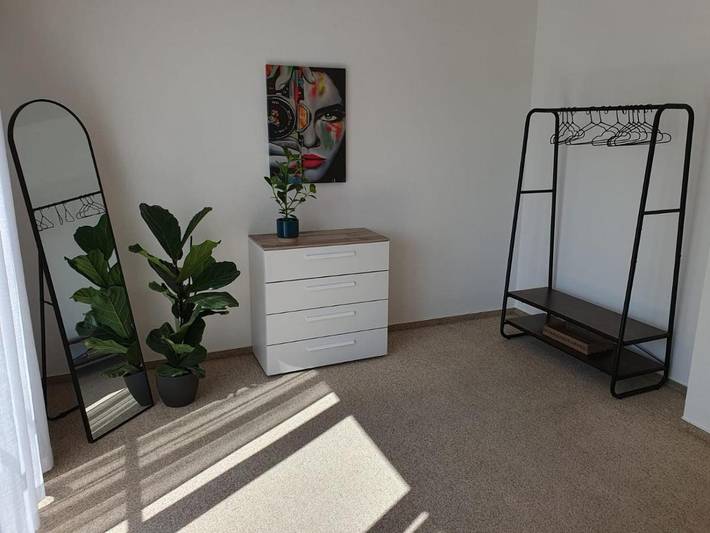 Ferienwohnung für 4 Personen, mit Terrasse und Garten sowie Ausblick in Bad Schussenried - 3