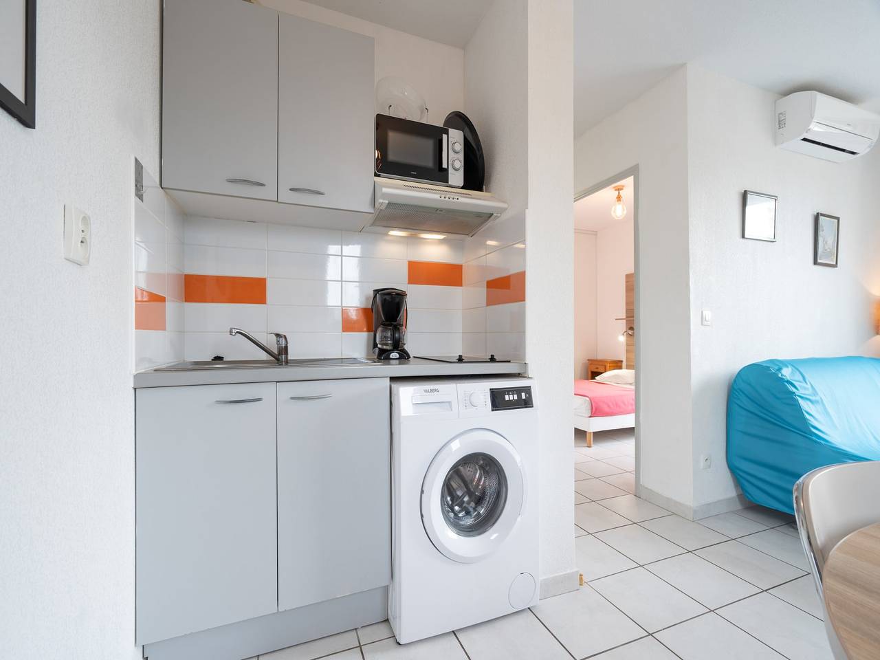 Ganze Wohnung, Gemütliche Wohnung am Meer in Le Grau-du-Roi, Côte d'Améthyste