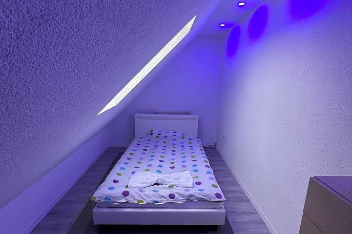 Ferienwohnung für 6 Personen, mit Garten in Günzburg - 4