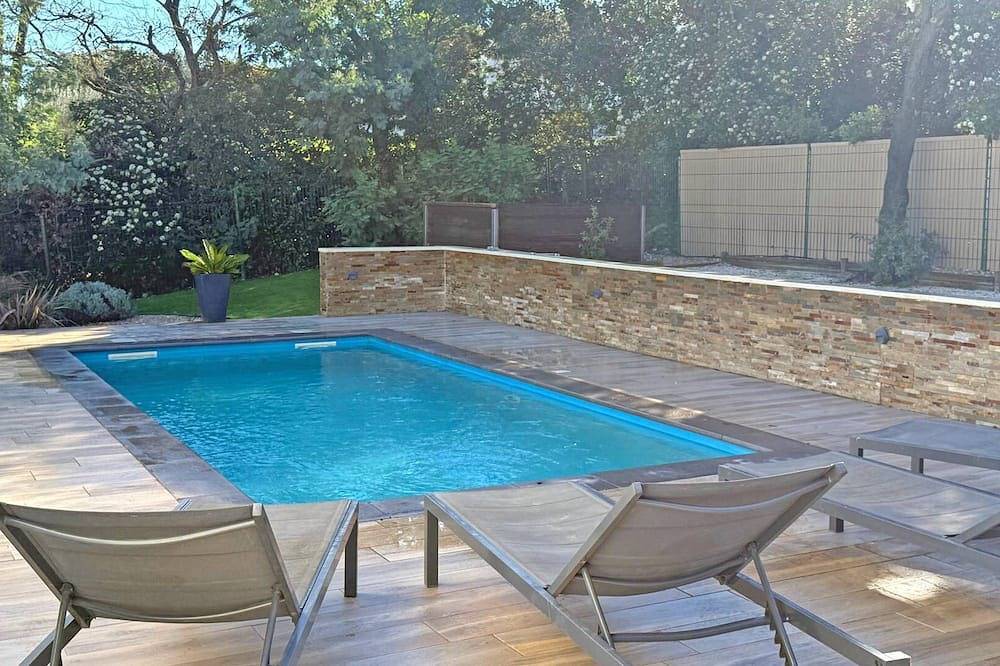 Villa 5 Zimmer für 6/8 Personen - Privater Pool - Klimaanlage - Wifi - Plan de la Tour in Le Plan-de-la-Tour, Mittelmeerküste (Frankreich)