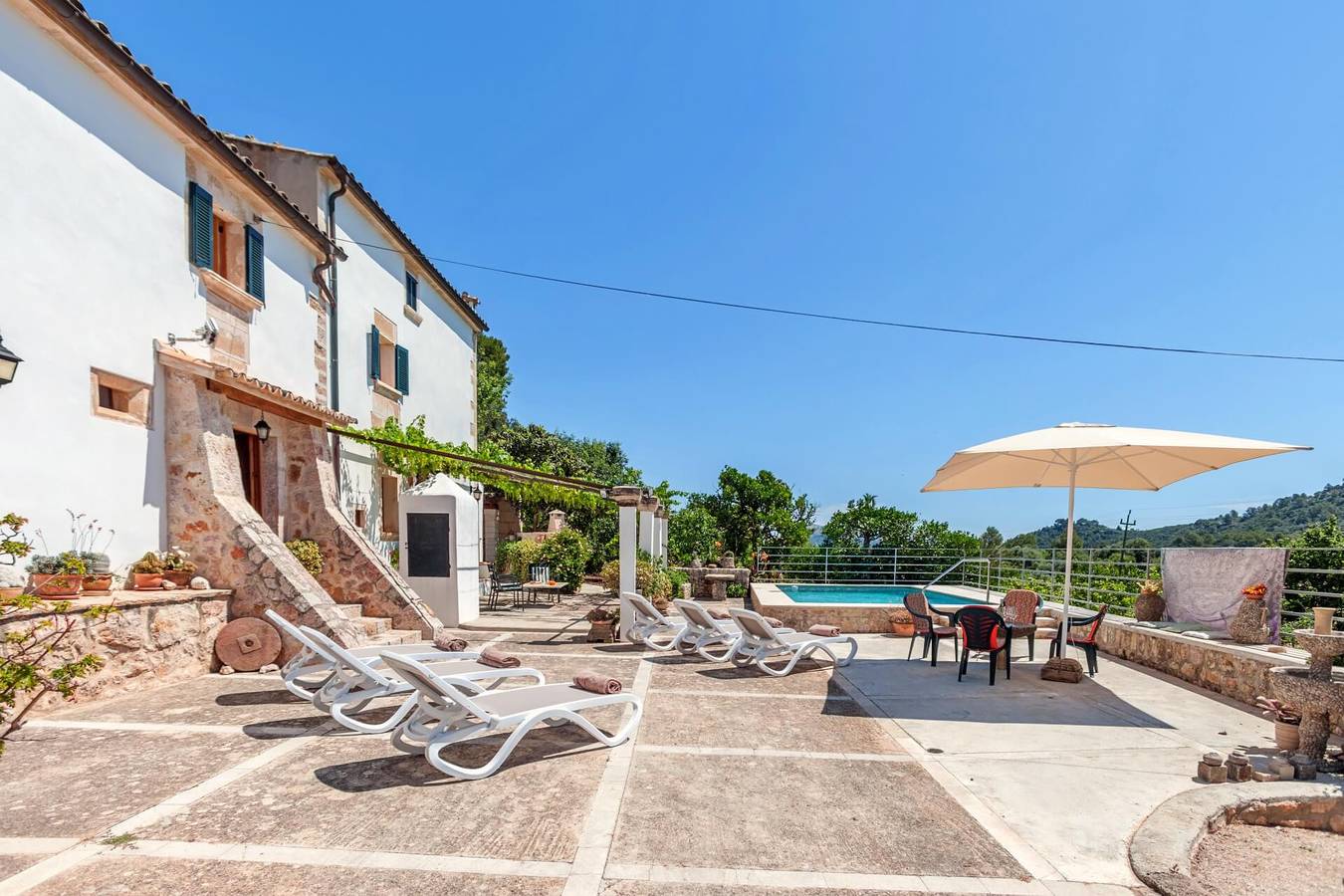 Villa Cals Frares by Sealand Villas in Torrent de la Vall d'en Marc, Pollença