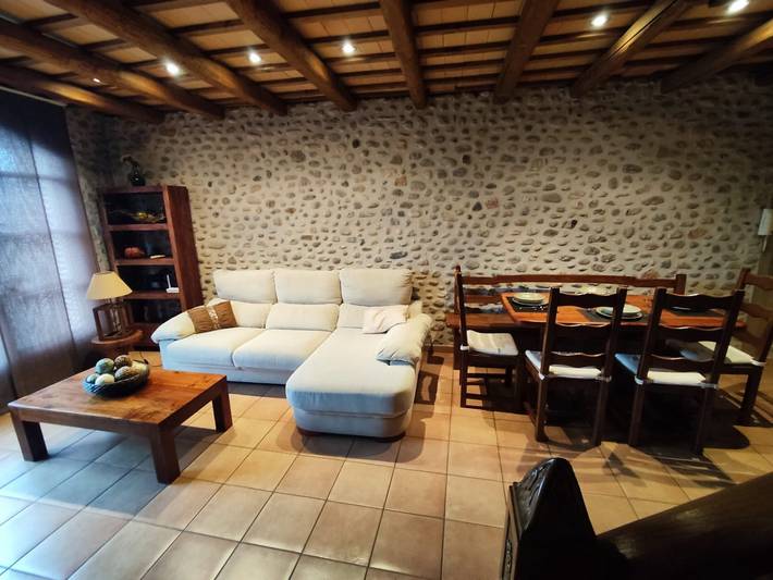 Casa de huéspedes para 6 personas, con Balcón y Terraza en San Mori