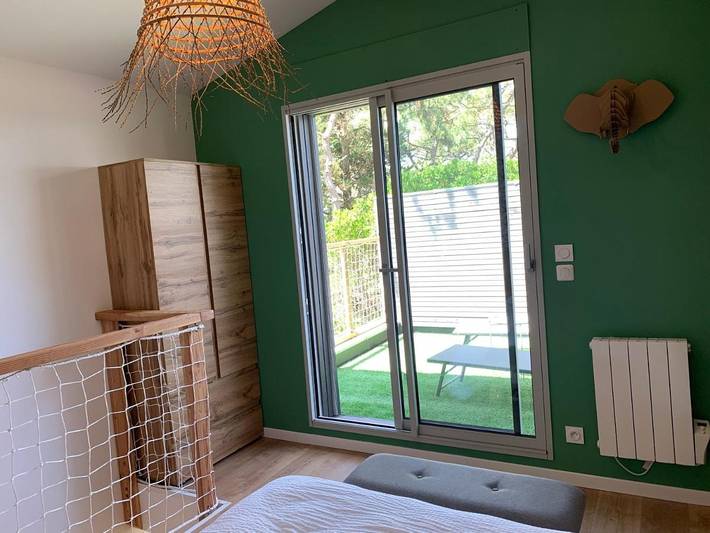 Gîte pour 4 personnes, avec vue et jardin dans Lacanau Ocean - 3