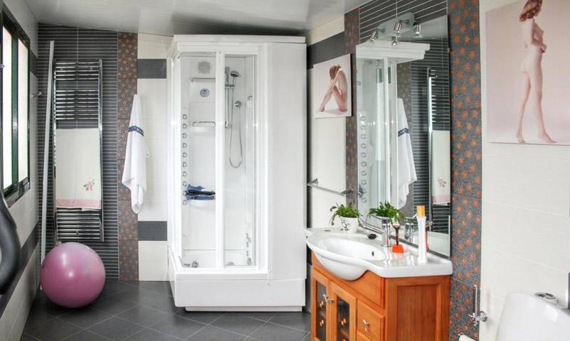 Chalet para 10 personas, con jardín y sauna además de terraza y piscina, Se admiten mascotas en Baixo Miño - 3