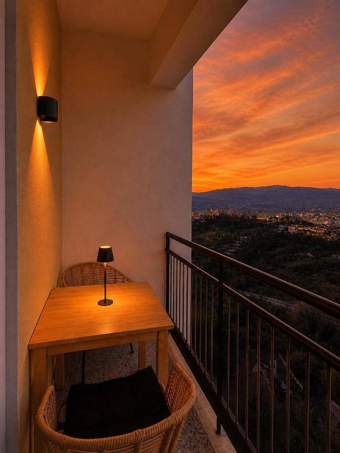 Gîte pour 4 personnes, avec vue et balcon à Potenza - 2