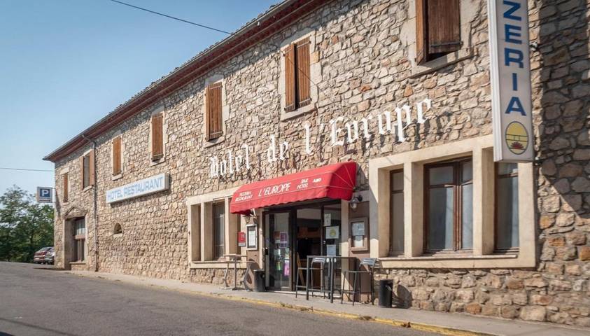 Hôtel pour 2 personnes, avec Terrasse et Jardin ainsi que Piscine et Vue