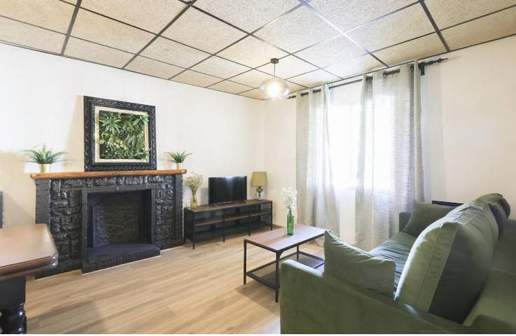 Apartamento de vacaciones para 7 personas, con jardín y vistas - 1