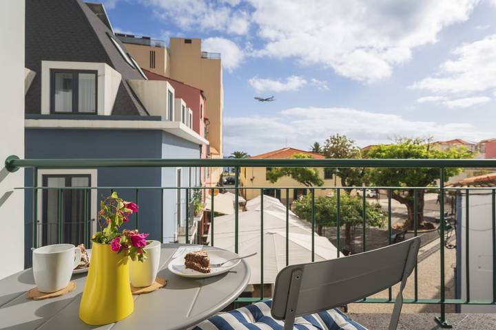 Casa de férias para 4 pessoas, com Varanda em Santa Cruz (Madeira)