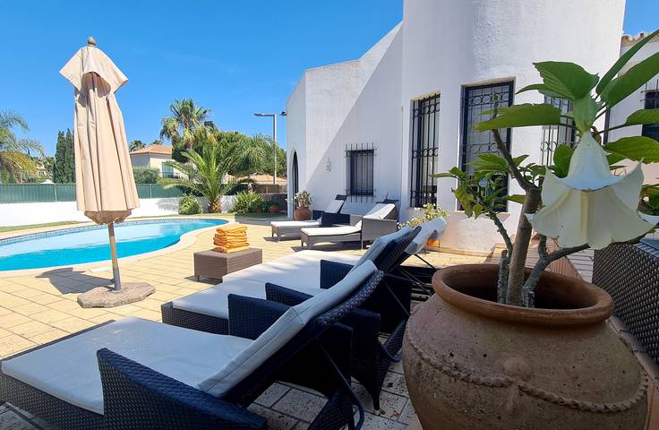 Villa pour 6 personnes, avec jardin et balcon dans Quinta do Lago - 3