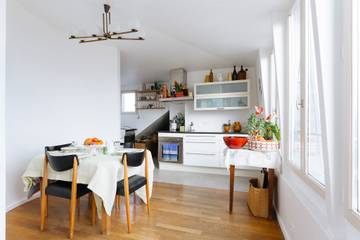 Appartement De Vacances pour 4 Personnes dans Saint-Ouen, Seine-Saint-Denis, Photo 1