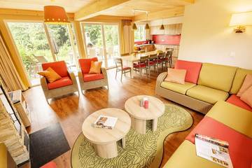 Bungalow für 10 Personen im Saarland