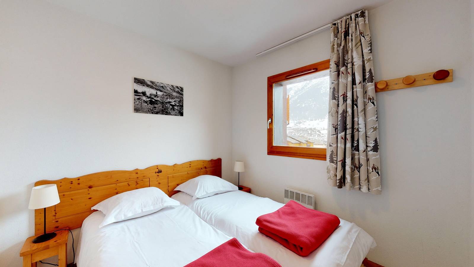 Geheel appartement, Balcons C 021 - Parc Nat. Vanoise appart. 6 pers. in Termignon, Saint-Jean-de-Maurienne regio