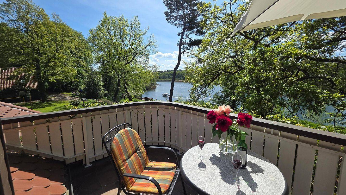 Ganze Wohnung, Ferienwohnung Seeblick in Waren (Müritz), Müritz