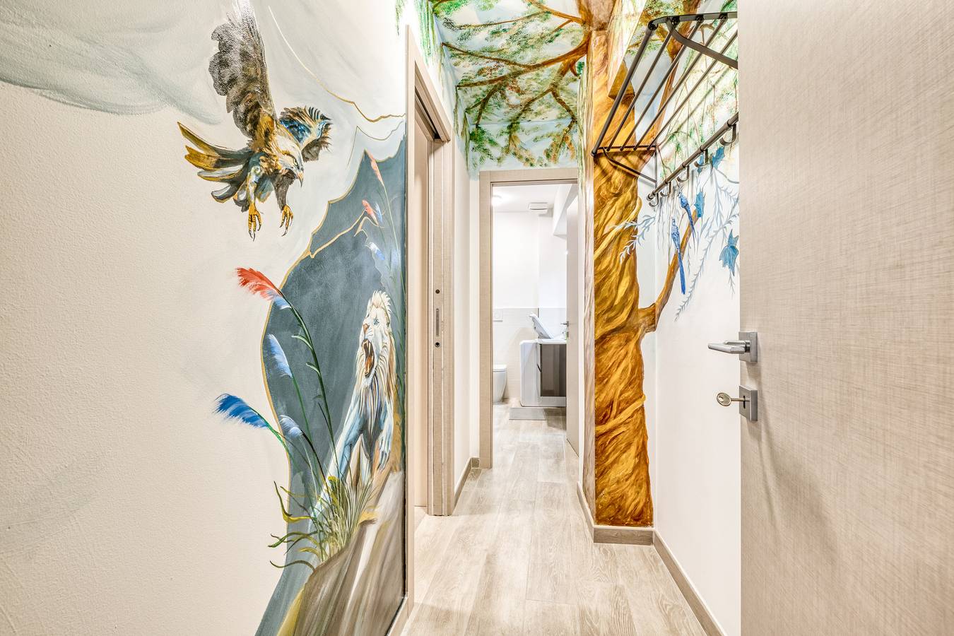 Apartamento entero, Merlo C - town center & private parking in Ceriale, Riviera di Ponente