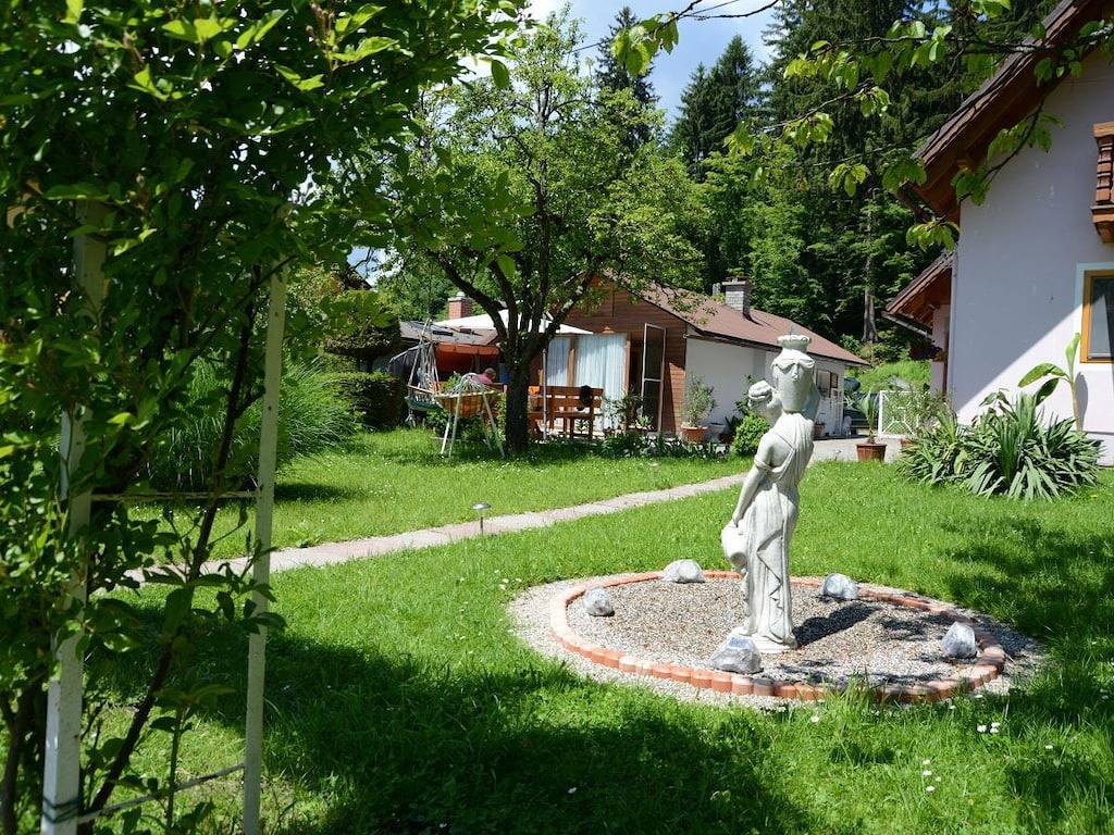 An der Waldquelle in Pörtschach am Wörthersee, Klagenfurt-Villach