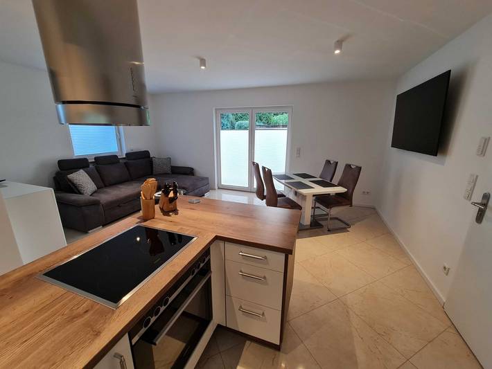 Ferienwohnung für 4 Personen, mit Garten und Terrasse, kinderfreundlich in Hoppegarten - 4