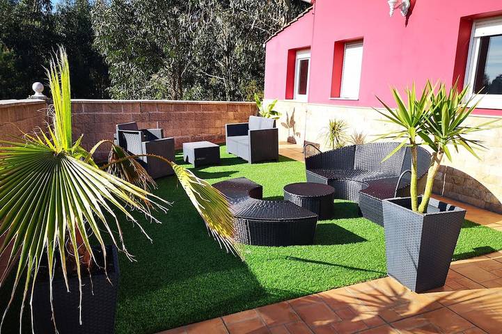 Ferienhaus für 6 Personen, mit Terrasse und Garten - 1