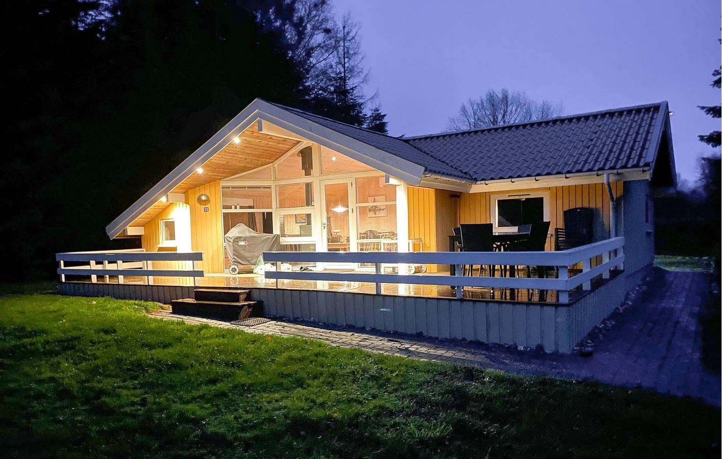Ferienhaus für 8 Personen mit Sauna in Stoense, Tranekær