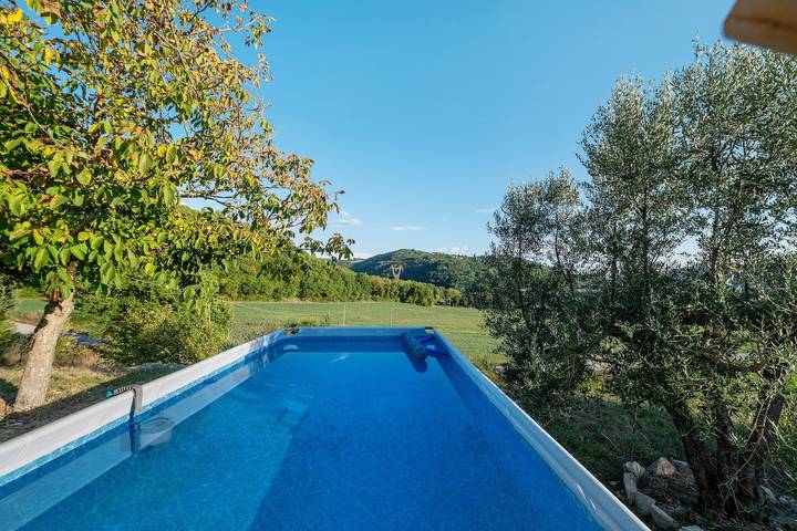 Ferienhaus für 5 Personen, mit Balkon und Garten sowie Seeblick in Umbrien - 4
