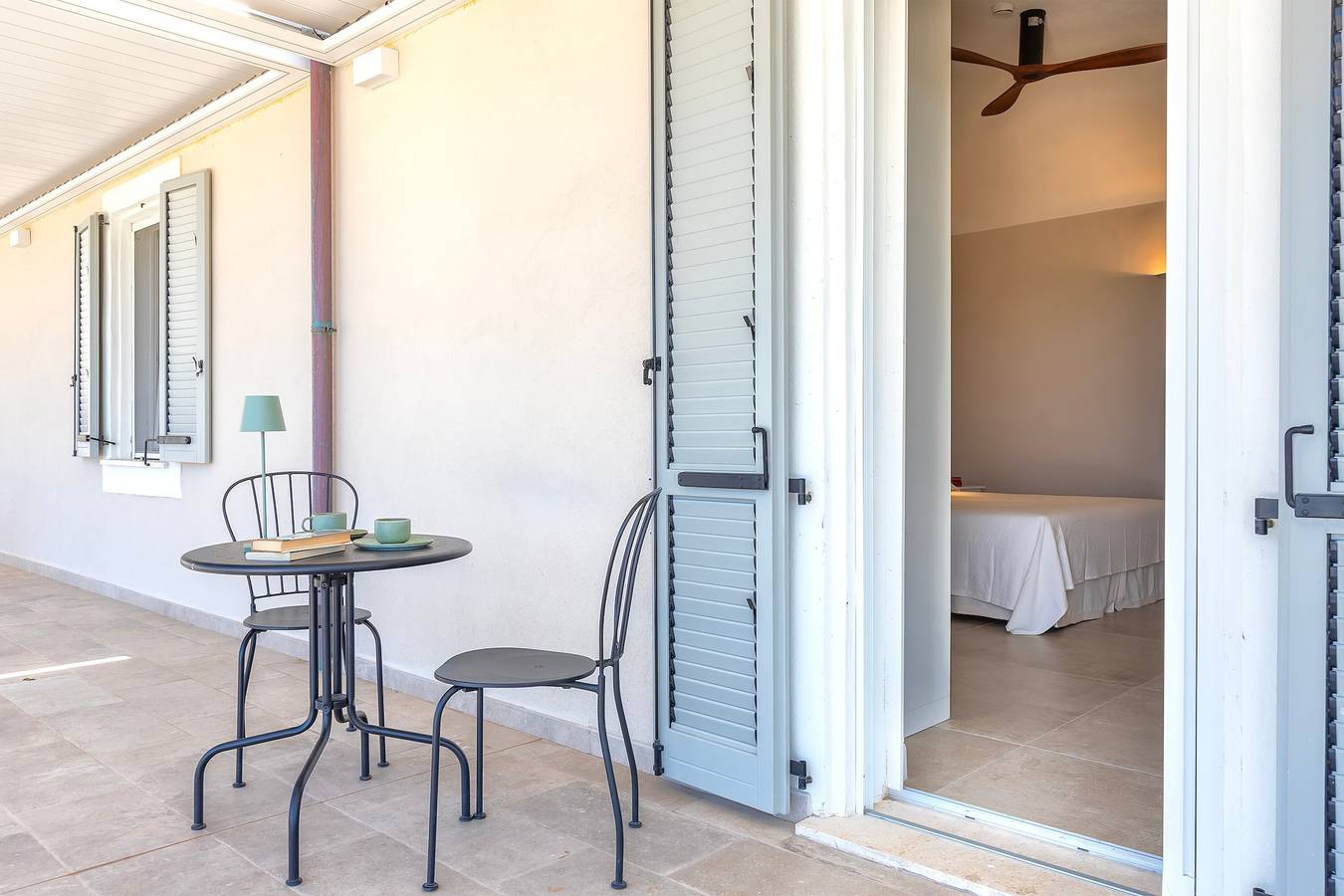 Zimmer 'Vittoria' mit Gemeinschaftspool, Wlan und Klimaanlage in Alghero, Sassari Provinz