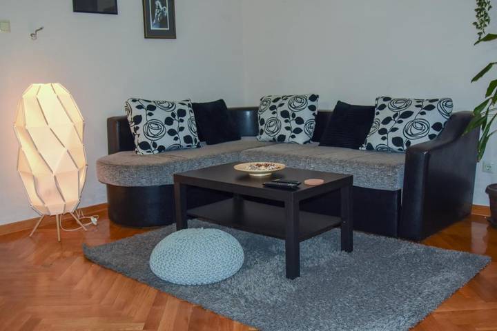 Holiday rental for 4 people, with garden and terrace in Belgrade