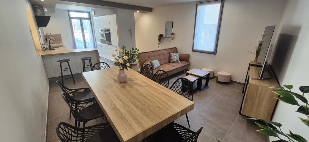 Casa de vacaciones para 7 personas, con balcón - 1