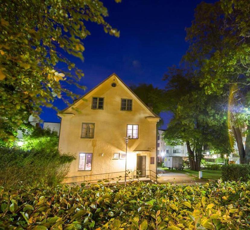 Södervillan in Växjö, Kronobergs
