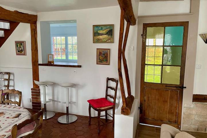 Gîte pour 10 personnes, avec jardin à Épégard - 2