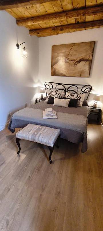 Casa de vacaciones para 6 personas, con vistas y balcón en Provincia de Segovia