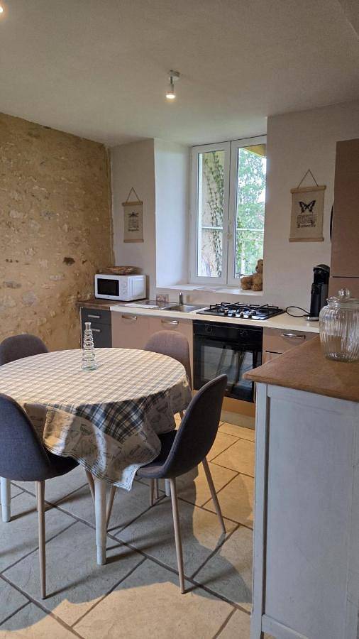 Maison de vacances pour 4 personnes, avec Terrasse et Jardin