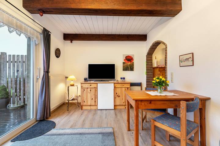 Ferienwohnung für 2 Personen, mit Garten in Bordelum, Nordfriesland