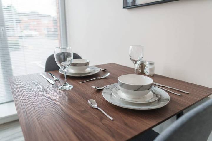 Apartamento entero, Stylish 1Br Apartment in Manchester – Sleeps 2 in Gran Mánchester