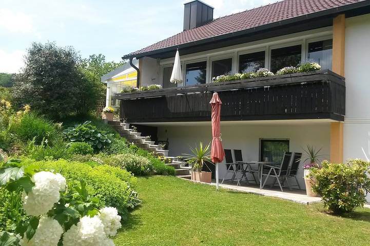 Bauernhof für 6 Personen, mit Terrasse und Garten in der Fränkische Schweiz