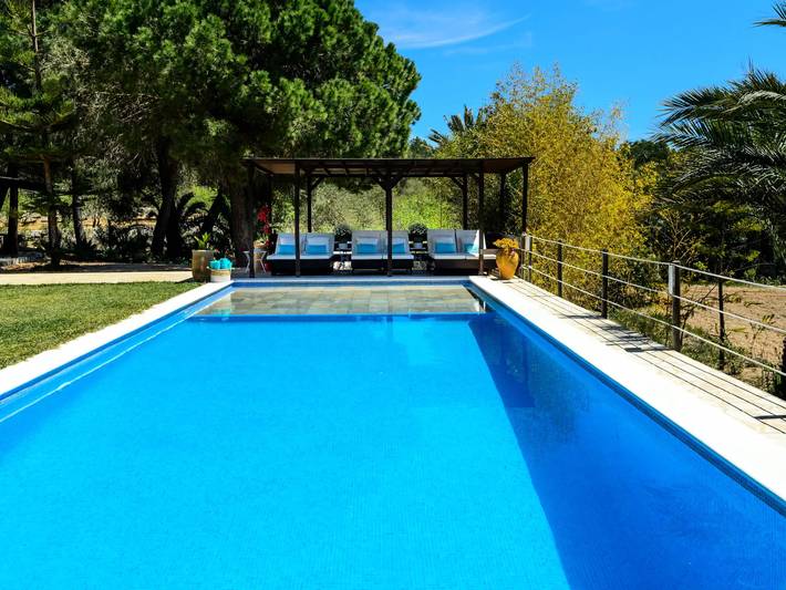 Ferienhaus für 14 Personen, mit Garten in St Llorenc de Balafia - 4