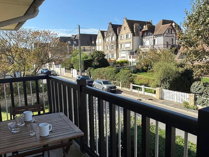 Gîte pour 4 personnes, avec balcon, animaux acceptés à Cabourg - 4