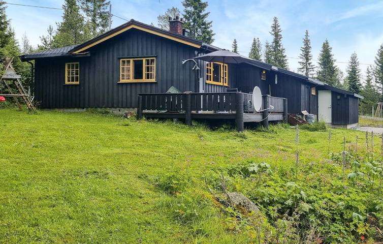 Ferienhaus für 7 Personen mit Terrasse in Nesbyen