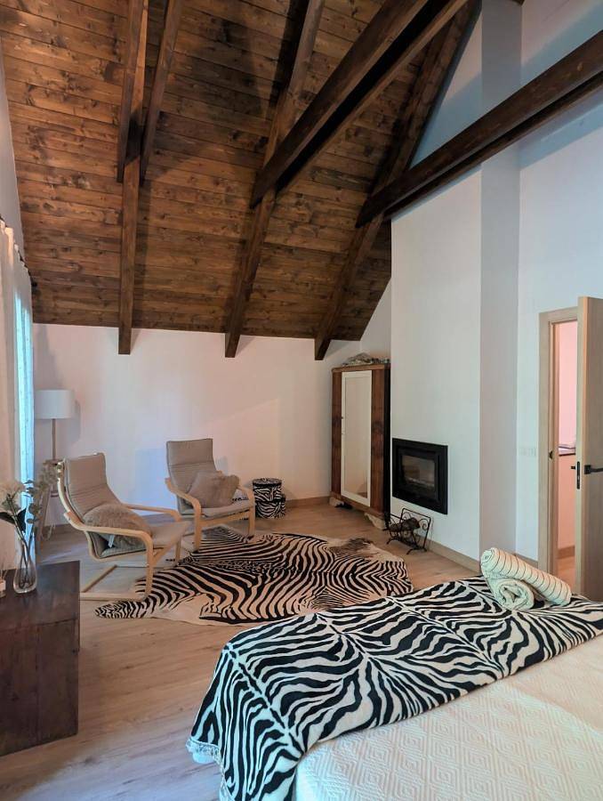 Casa rural para 8 personas, con Balcón y Terraza además de Jardín y Piscina en Torla-Ordesa - 4