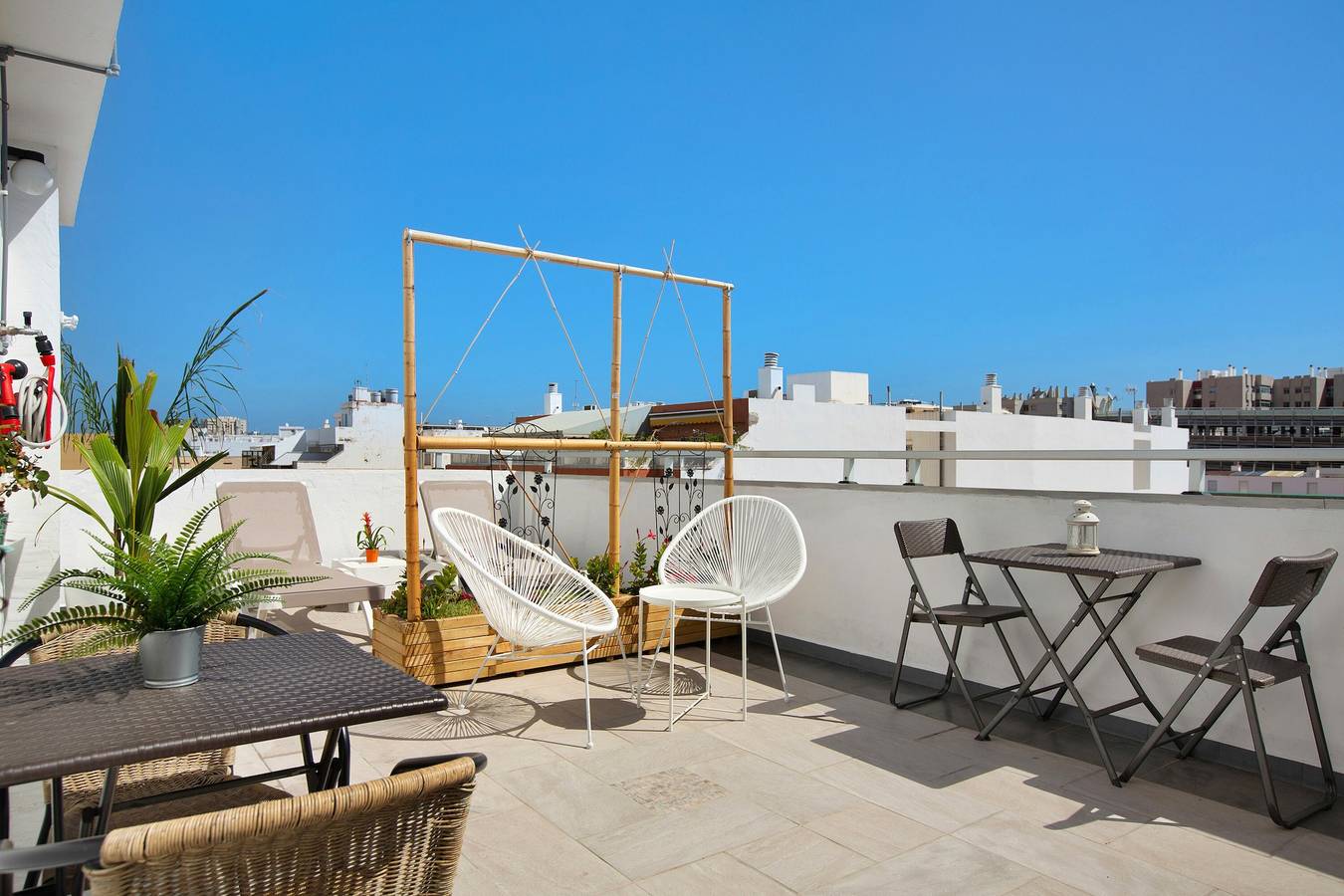 Estúdio inteiro, Apartamento Estúdio "Estudio Massimo 7D" com Terraço Partilhado & Wi-Fi in El Risco de San Nicolás, Las Palmas (Espanha)