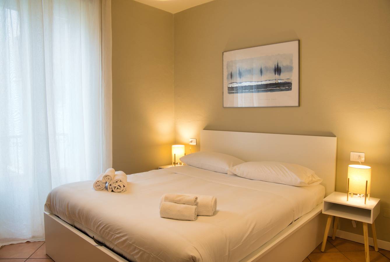 Appartement entier, La Corte Di Pescarenico in Lecco, Alpes bergamasques occidentaux