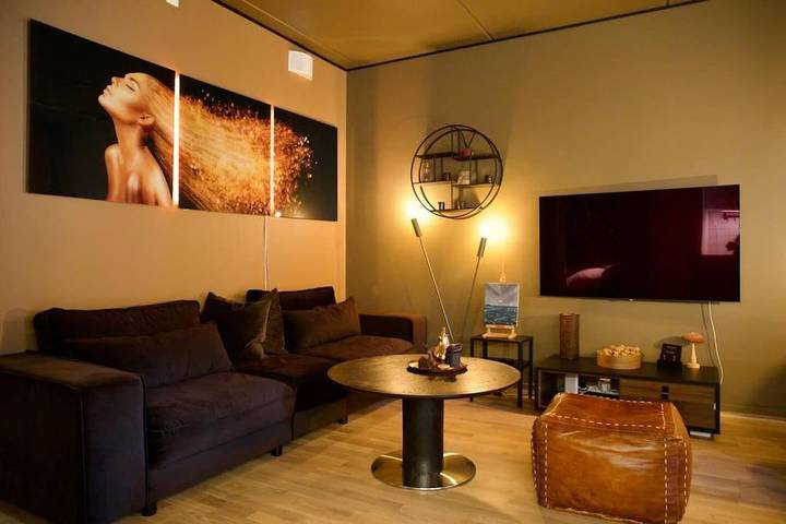 Ferienwohnung für 4 Personen, mit Ausblick und Garten, mit Haustier - 1