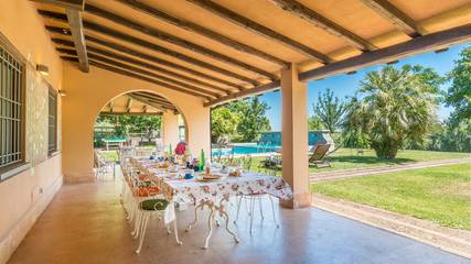 Casa Vacanza per 18 Persone in Monterosi, Lago di Bracciano, Foto 1