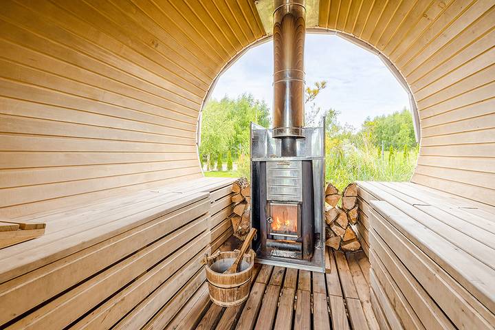Ferienhaus für 6 Personen, mit Whirlpool und Sauna sowie Garten und Terrasse, mit Haustier - 1