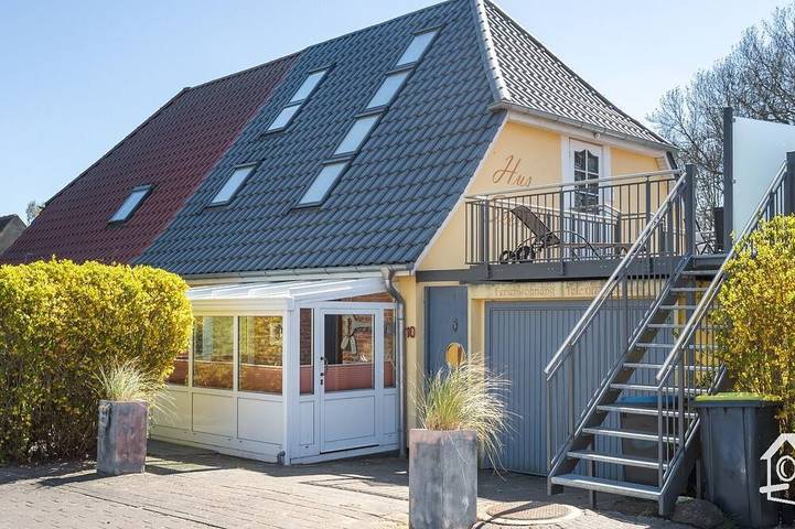Appartement de vacances pour 5 personnes, avec jardin et terrasse, animaux acceptés - 1