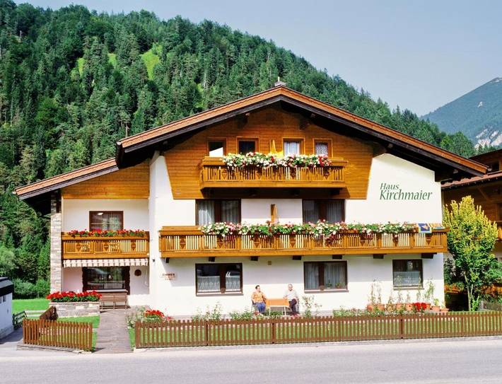 Chambre d’hôte pour 4 personnes, avec vue et jardin à Achensee - 2