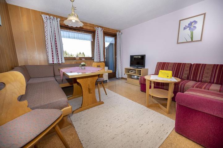 Pension für 4 Personen, mit Garten und Balkon, kinderfreundlich in Obermaiselstein - 4